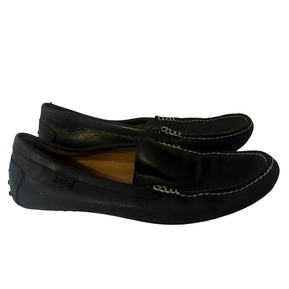 Polo Woodley Leather Shoes Sz 13D